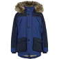 Preview: Vingino Jungen Winter Jacke Thibaut Parka blue   SALE  - 40 %